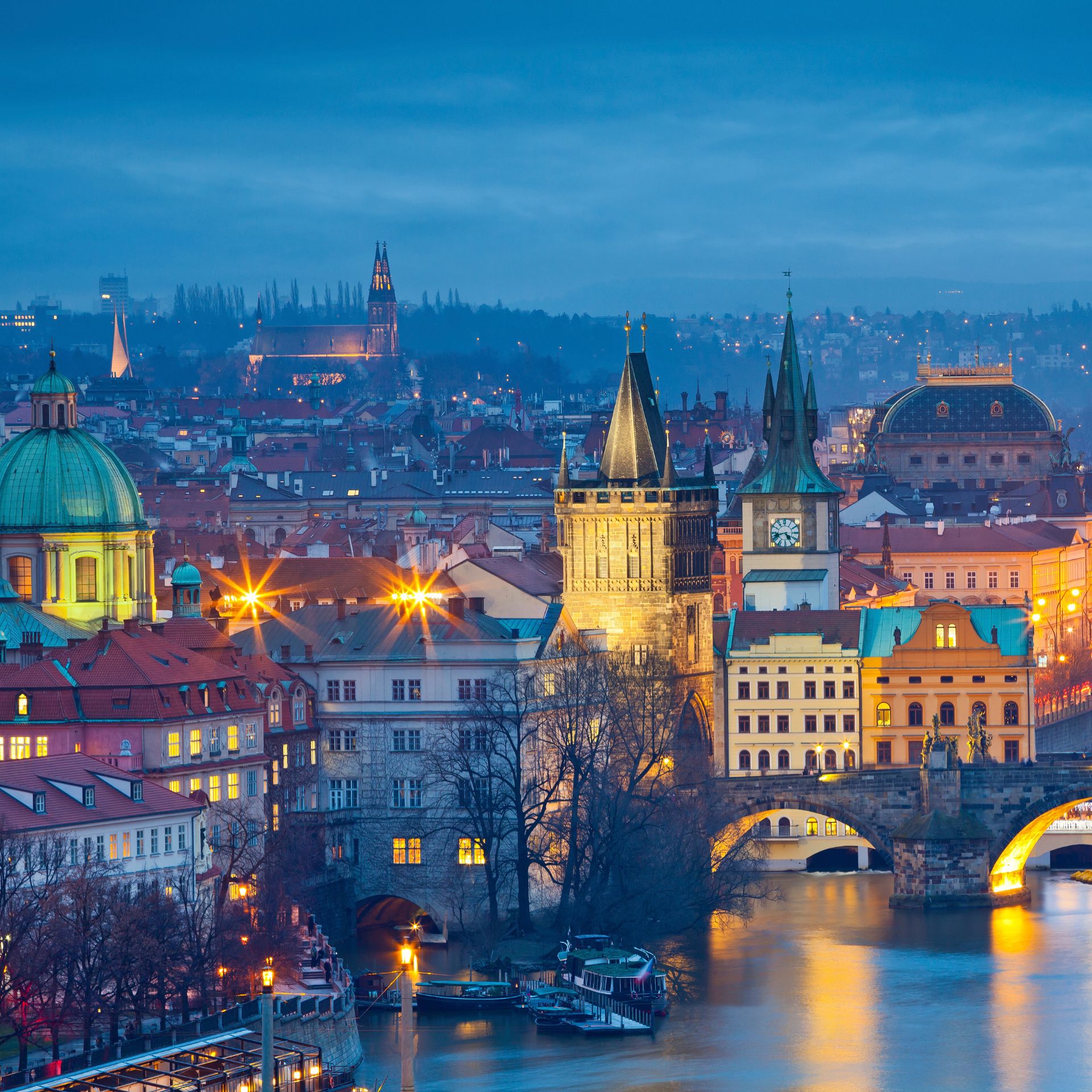 Historiská Praha Český Krumlov
