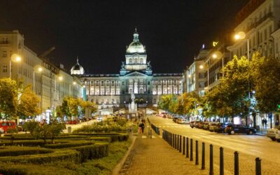 El Tour del comunismo y la Revolución de Terciopelo