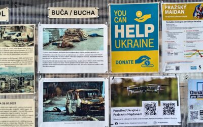 Manifestaciones en Praga el 8 de mayo: Paz, Rusia y Memoria