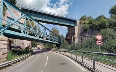 Inspecciones y reparaciones urgentes en puentes y trenes en mal estado