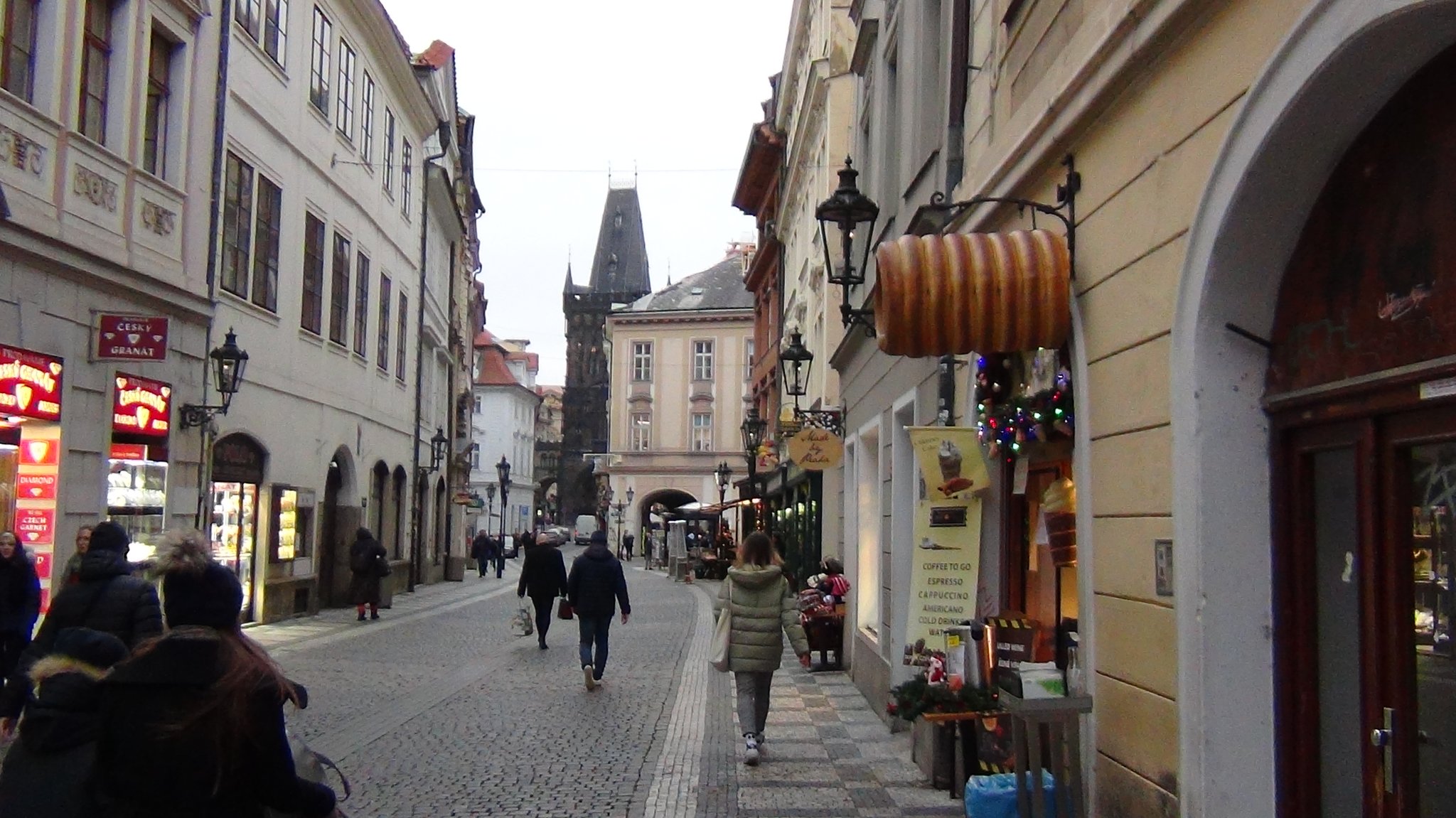 Trdlo La calle Celetna