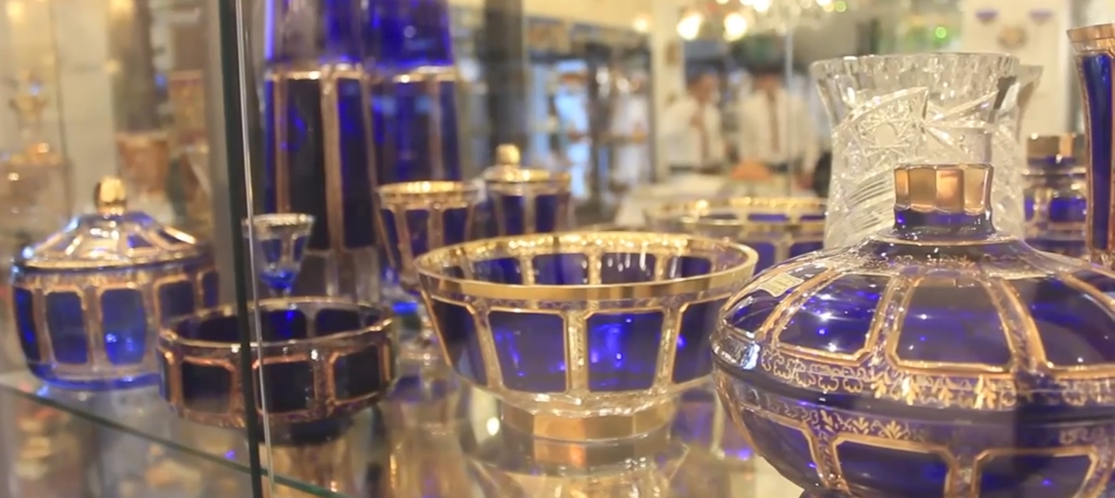 Cristal de Bohemia el castillo