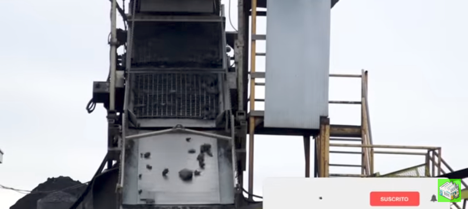 minas de carbón Siembra de trigo